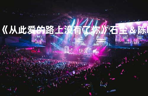 《从此爱的路上没有了你》石 尘&陈晓娥