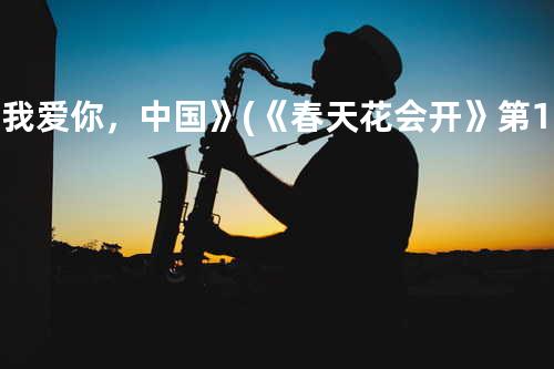 《我爱你,中国》(《春天花会开》第12期)