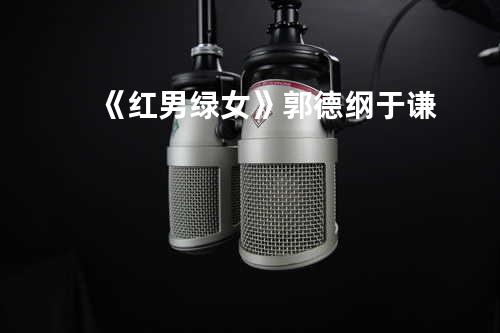 《红男绿女》郭德纲 于谦