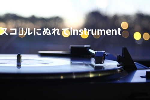スコールにぬれて -instrument