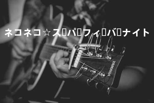 ネコネコ☆スーパーフィーバーナイト