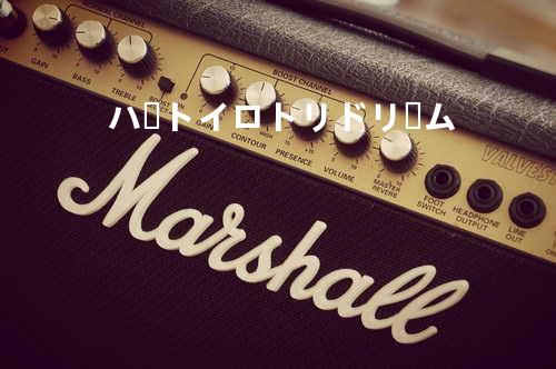 ハート イロ トリドリ〜ム