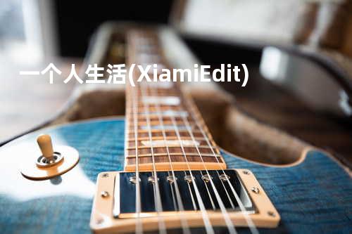 一个人生活 (Xiami Edit)