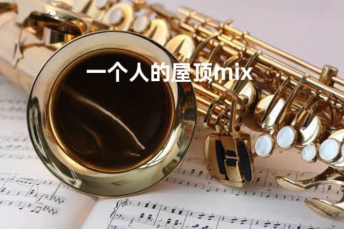 一个人的屋顶-mix