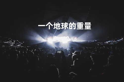 一个地球的重量