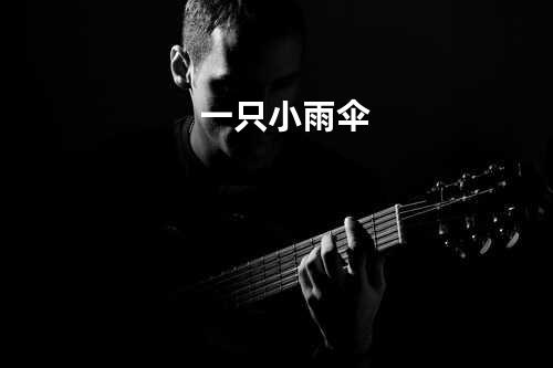 一只小雨伞