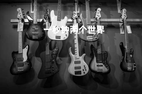 一秒钟两个世界