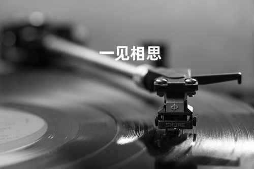一见相思