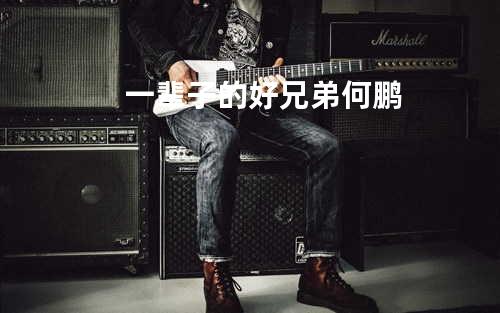 一辈子的好兄弟-何鹏