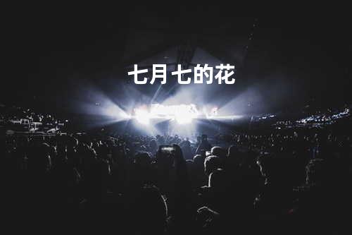 七月七的花