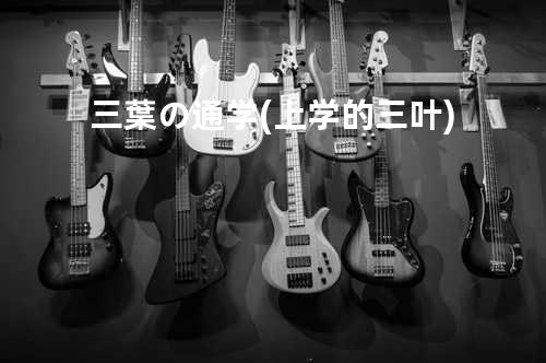 三葉の通学 (上学的三叶)