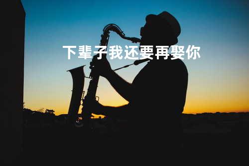 下辈子我还要再娶你