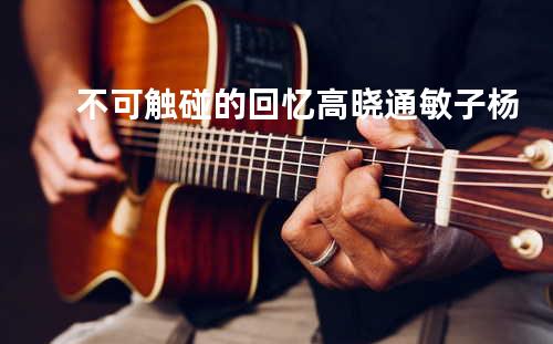 不可触碰的回忆 - 高晓通&敏子杨