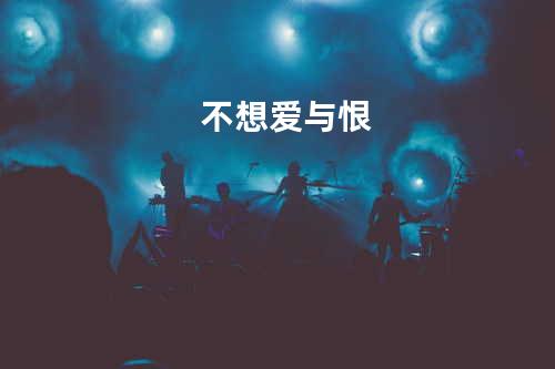 不想爱与恨