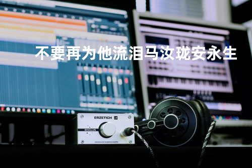 不要再为他流泪 - 马汝珑&安永生