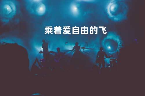 乘着爱自由的飞