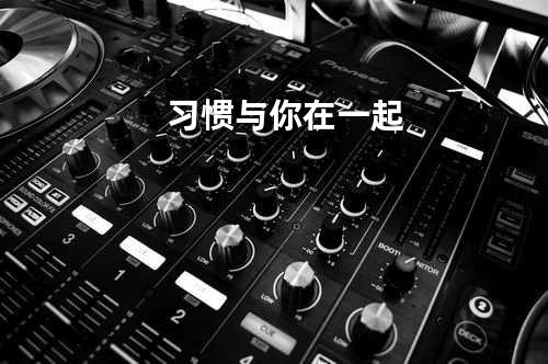 习惯与你在一起