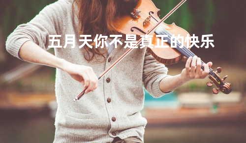 五月天-你不是真正的快乐