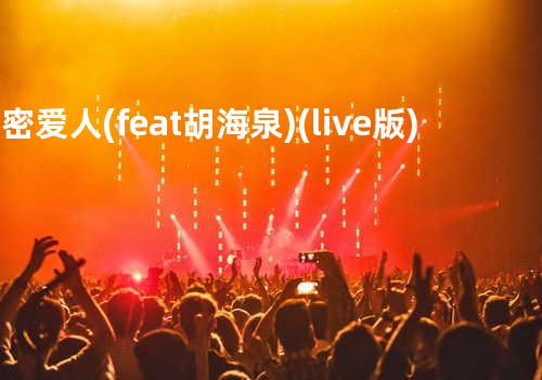 亲密爱人 (feat. 胡海泉)(live版)