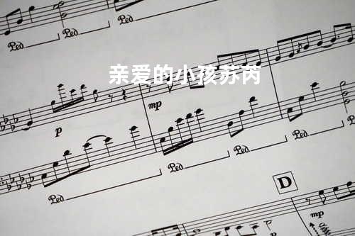 亲爱的小孩/苏芮