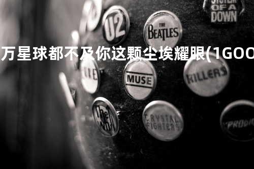 亿万星球都不及你这颗尘埃耀眼(1/GOOGOLPLEX)
