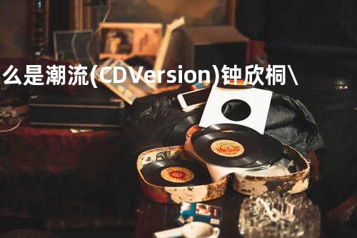 什么是潮流(CD Version) - 钟欣桐\陈伟霆