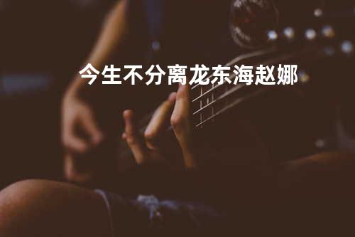 今生不分离 - 龙东海&赵娜