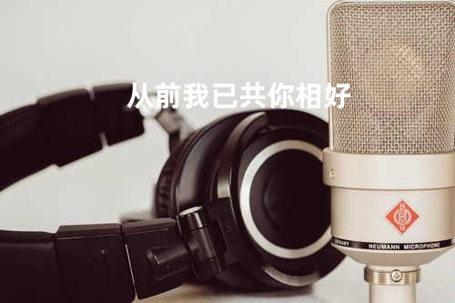 从前我已共你相好