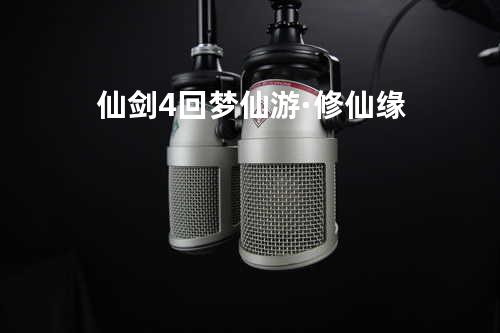 仙剑4 回梦仙游·修仙缘
