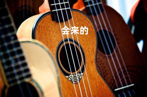 会来的