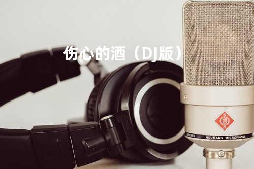 伤心的酒(DJ版)