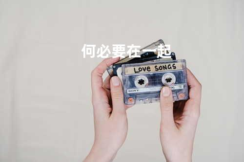 何必要在一起