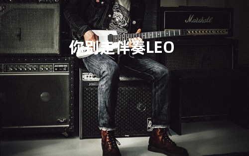 你别走 伴奏 - LEO