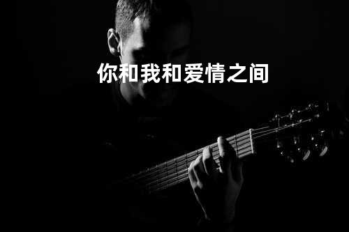 你和我和爱情之间