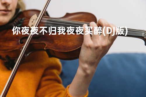 你夜夜不归我夜夜买醉 (DJ版)