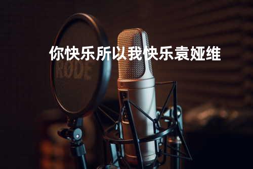 你快乐所以我快乐 袁娅维