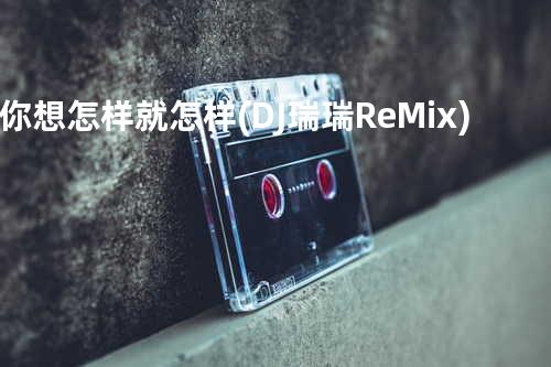 你想怎样就怎样(DJ瑞瑞 ReMix)