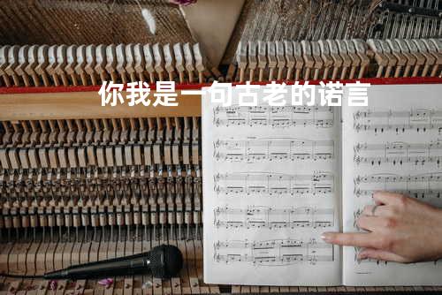 你我是一句古老的诺言