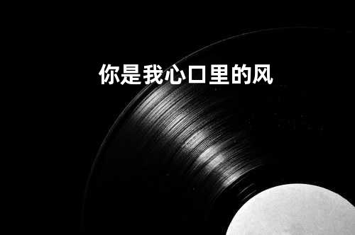 你是我心口里的风
