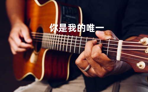 你是我的唯一