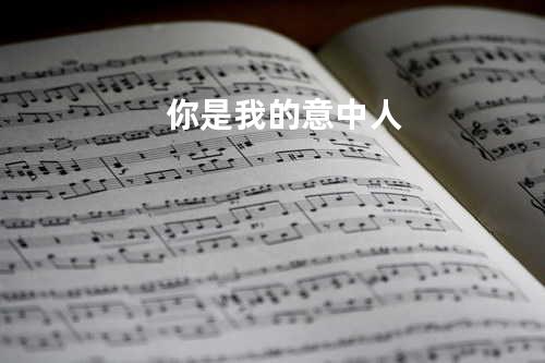 你是我的意中人