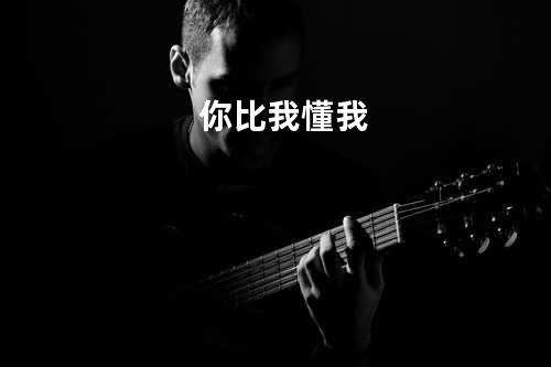 你比我懂我