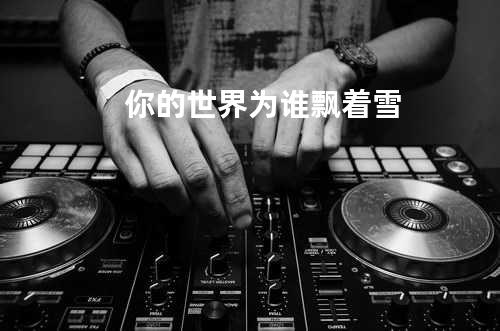 你的世界为谁飘着雪