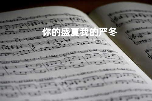 你的盛夏我的严冬