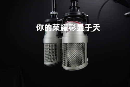 你的荣耀彰显于天