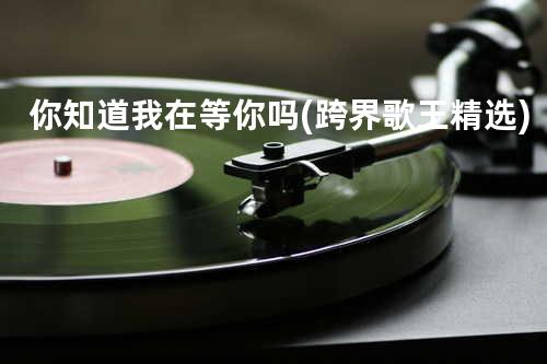 你知道我在等你吗(跨界歌王精选)