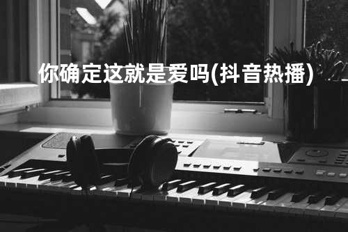 你确定这就是爱吗 (抖音热播)