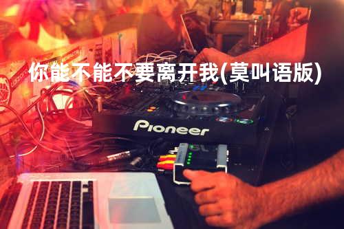 你能不能不要离开我 (莫叫语版)