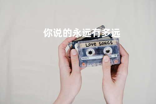 你说的永远有多远