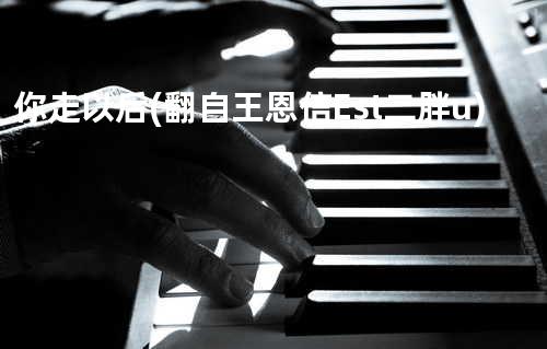 你走以后 (翻自 王恩信Est / 二胖u)